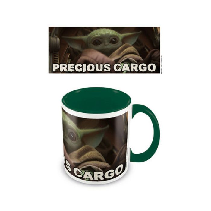 Taza The Mandalorian Precious Cargo Pyramid International Redstring MGC25851