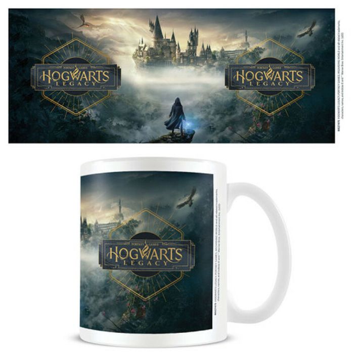 Taza Mug Harry Potter Hogwarts Legacy: The legacy of Hogwarts Blanco 315 ml 1