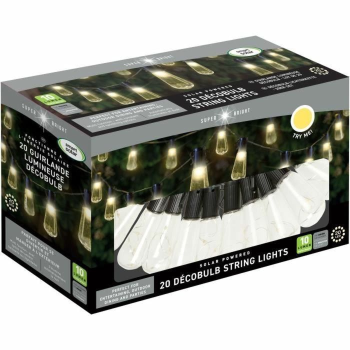 Guirnalda de Luces LED Super Smart 20 10 lm 10 m 1