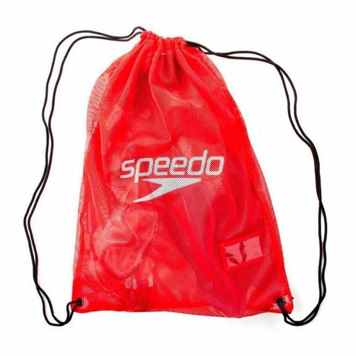 Bolsa de Deporte Speedo Rojo 35 L Malla Equipamiento
