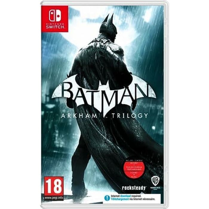 Videojuego para Switch Warner Games Batman: Arkham Trilogy (FR) 4