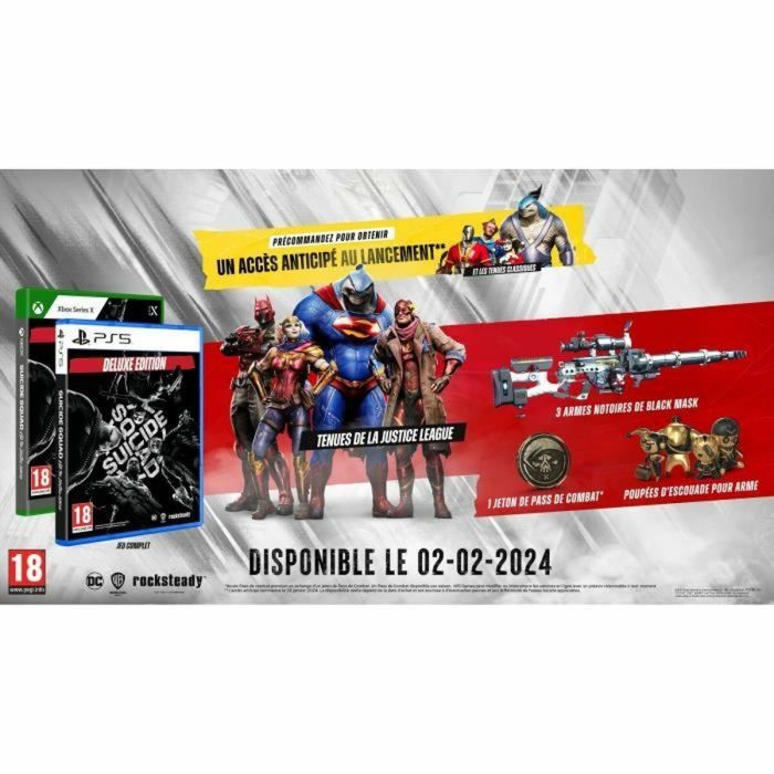 Videojuego Xbox Series X Warner Games Suicide Squad: Kill the Justice League - Deluxe Edition (FR) 5