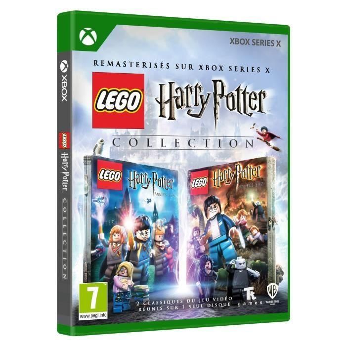 Colección LEGO Harry Potter XBOX SERIES X - Años 1 a 4 y Años 5 a 7 1