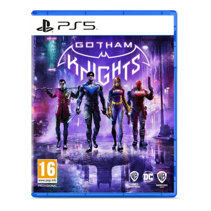 Videojuego PlayStation 5 Warner Games Gotham Knights