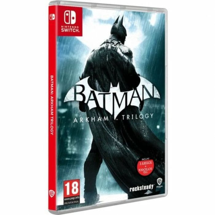 Videojuego para Switch Warner Games Batman: Arkham Trilogy (ES) 1