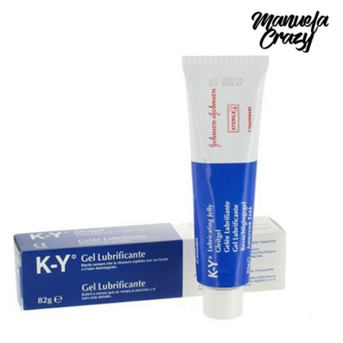 Lubricante de Base Acuosa KY 812417