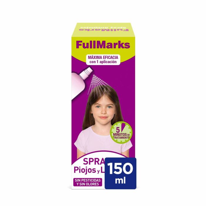 Full Marks Spray Antipiojos