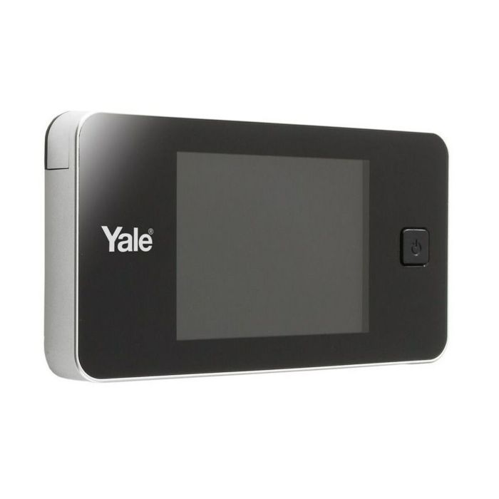 Mirilla digital YALE - Pantalla LCD 3.2 - Para puerta - Grosor 38-110 mm