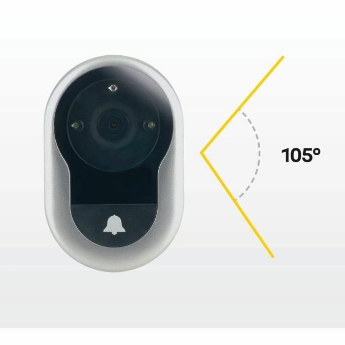 Videocámara de Vigilancia Yale 45-4500-1440-00-6011 Infrarrojos 1