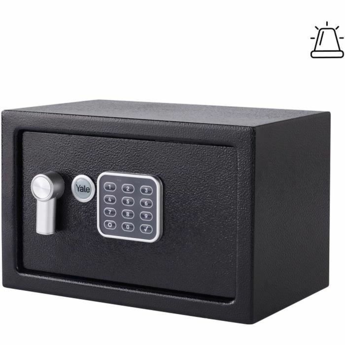 Caja Fuerte con Cerradura Electrónica Yale Negro 8,6 L 20 x 31 x 20 cm Acero 4