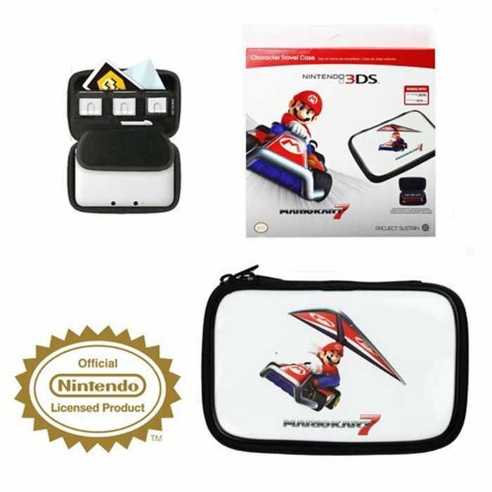 Funda Protectora 3DS XL Nintendo Mario Kart 7