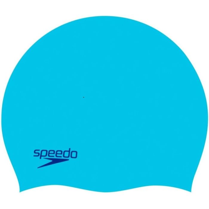 Gorro de Natación Speedo  8-709908420 Azul Silicona 1
