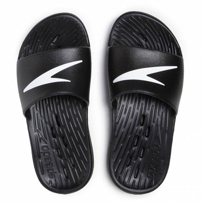 Chanclas para Mujer Speedo  Slide Negro 5