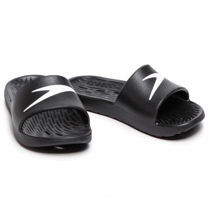 Chanclas para Mujer Speedo  Slide Negro 4