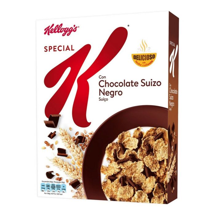 Cereales Kellogg's Special K Chocolate Negro (375 g) 