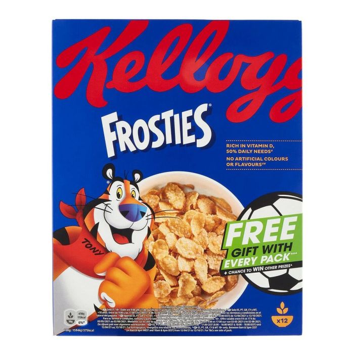 Cereales Kellogg's Frosties (375 g)