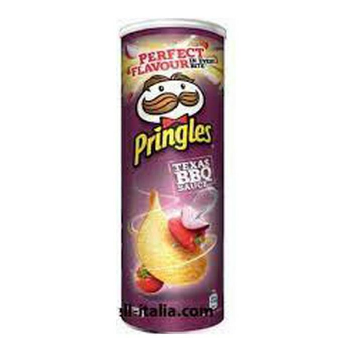 Patatas Fritas Pringles Barbecue (165 g)