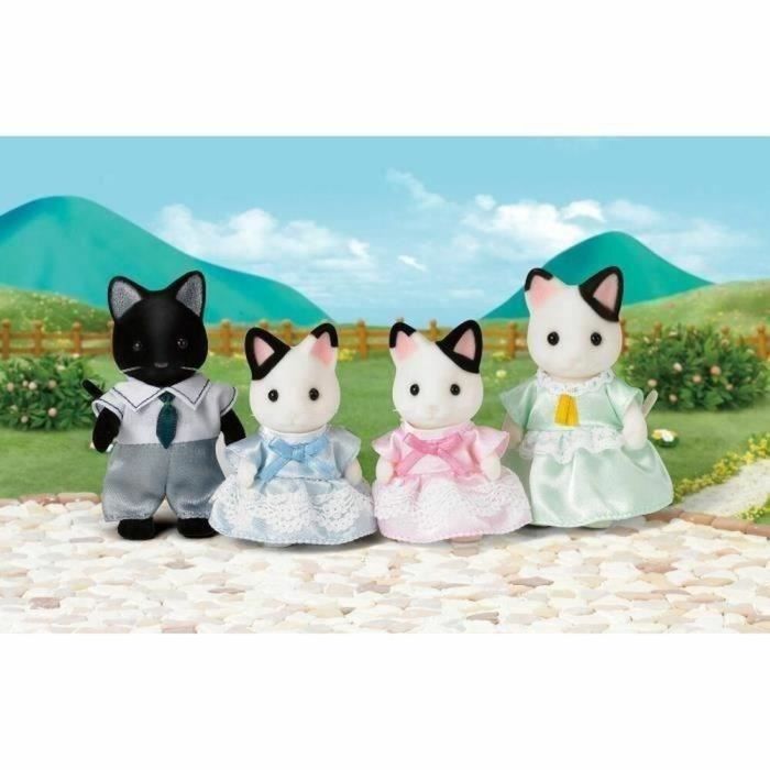 Figuras Sylvanian Families Two-tone Cat Family 1