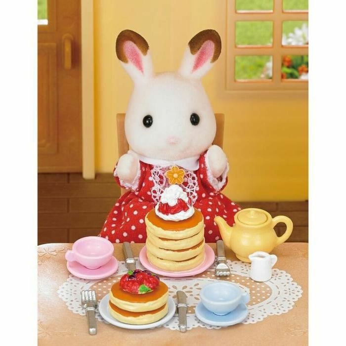 Figura de Acción Sylvanian Families SYLVANIAN FAMILIES 5225 Pancake Gouter Set