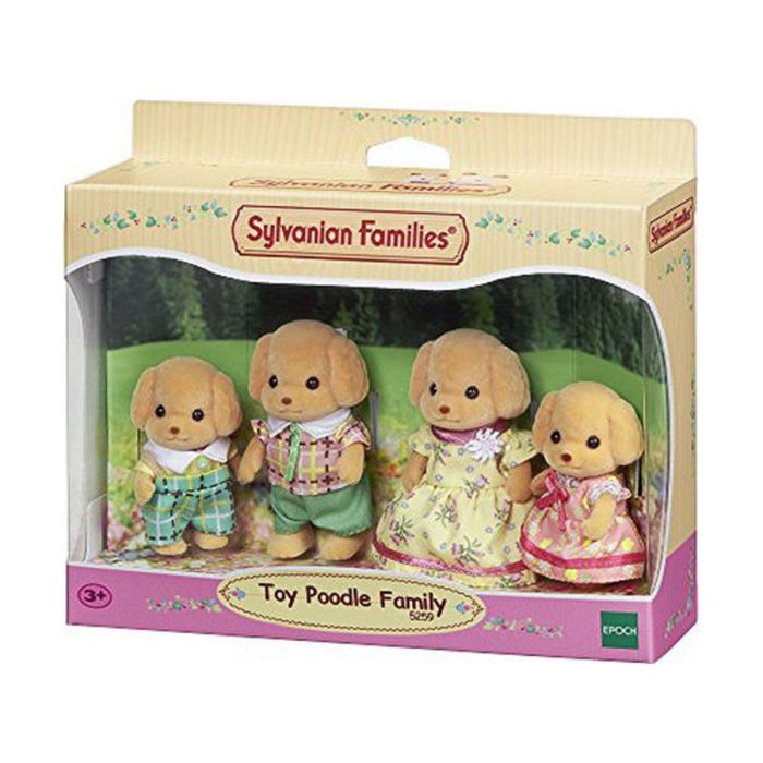 FAMILIAS SYLVANIANAS 5259 Familia Caniche