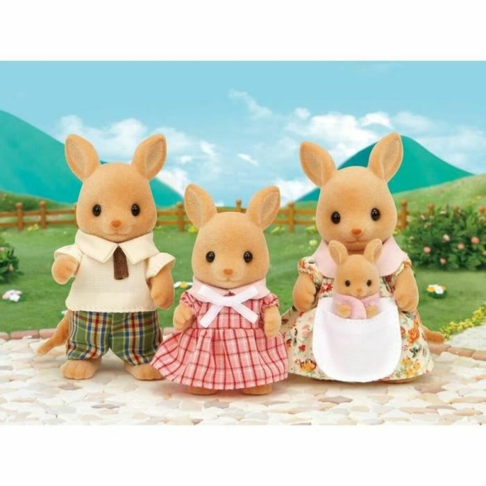 Set de Muñecos Sylvanian Families Kangaroo Family 1