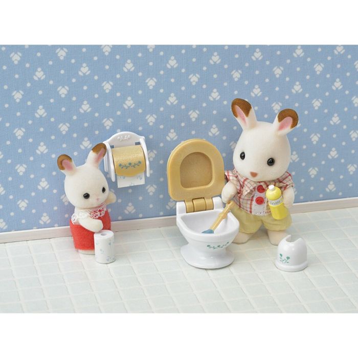 Accesorios para casa de Muñecas Sylvanian Families Bathroom 3