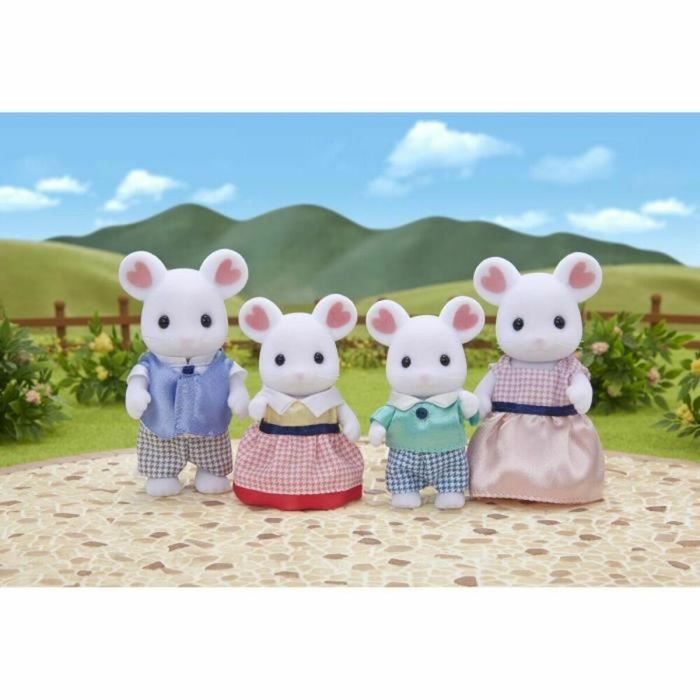 FAMILIAS SYLVANIANAS 5308 Marshmallow Mouse Family