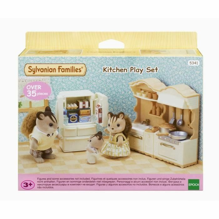 FAMILIAS SYLVANIANAS 5341 La cocina amueblada