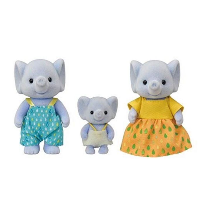 Muñecas Sylvanian Families 5376 The Elephant Family