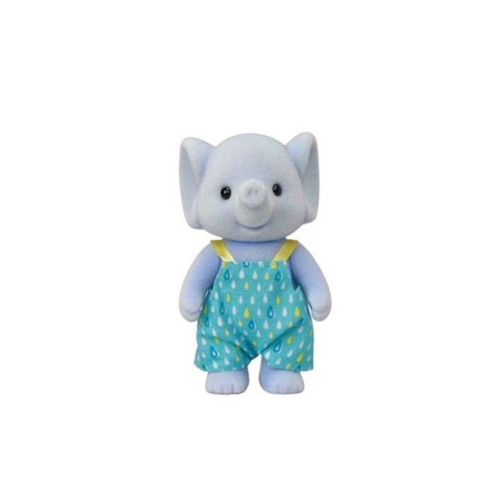 Muñecas   Sylvanian Families  5376 The Elephant Family           4