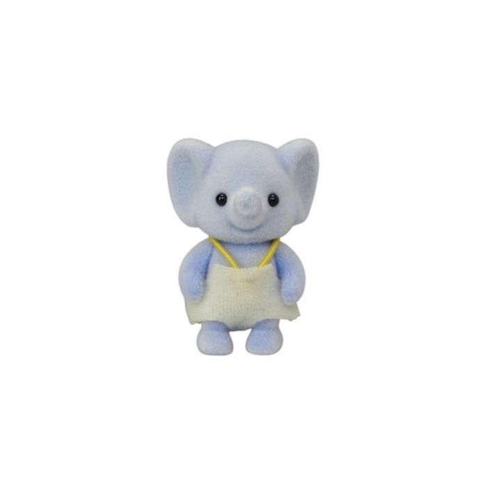 Muñecas   Sylvanian Families  5376 The Elephant Family           3