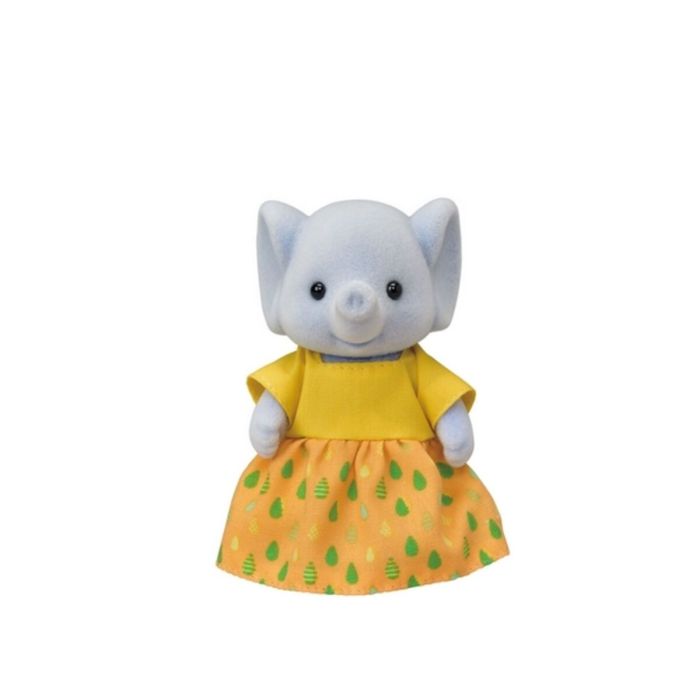 Muñecas   Sylvanian Families  5376 The Elephant Family           2