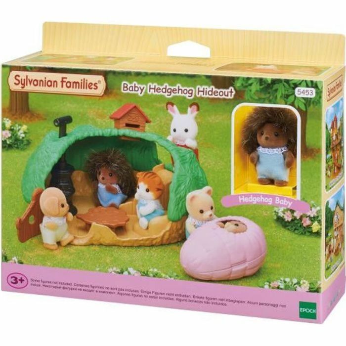 FAMILIAS SYLVANIANAS 5453 El escondite del bebé