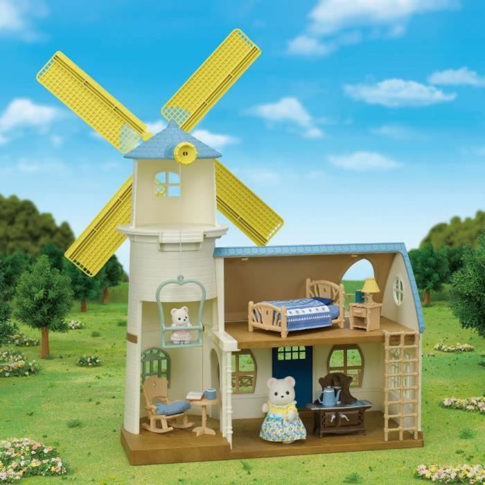 Casa de Miniatura Sylvanian Families The Big Windmill 1