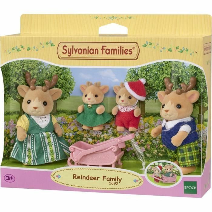 Playset Sylvanian Families 5692 Navidad 1