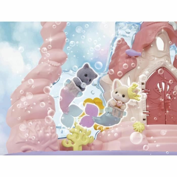 Set de juguetes Sylvanian Families Babie Mermaid Castle Plástico 1