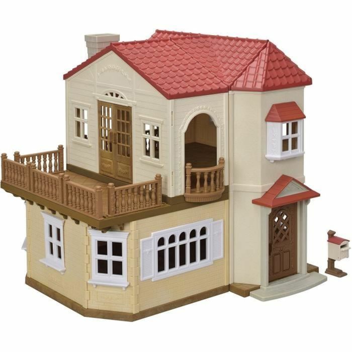Playset Sylvanian Families Red Roof Country Home Casa de Miniatura Conejo 3