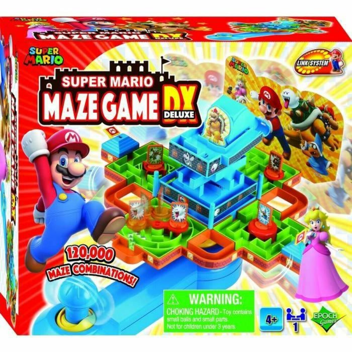 Juego de Mesa EPOCH D'ENFANCE Super Mario Maze Game DX (FR)