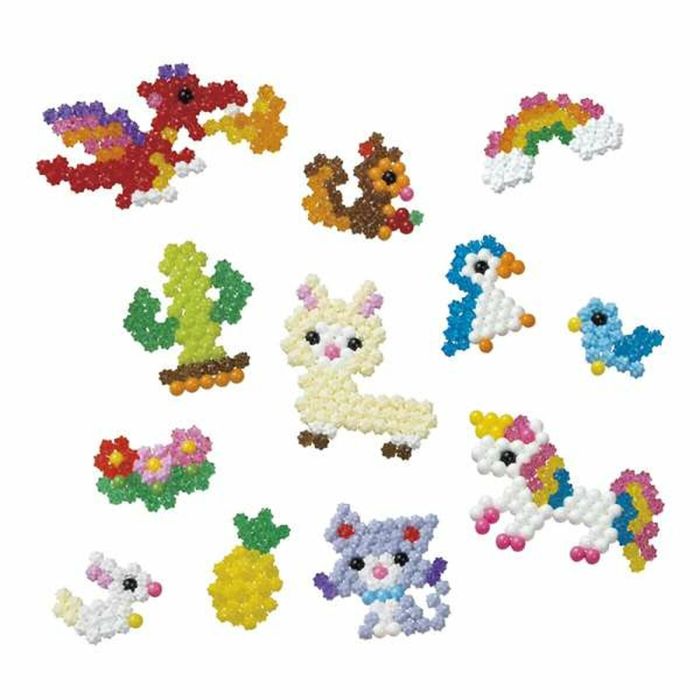 Abalorios Aquabeads Multicolor 1000 Piezas 1