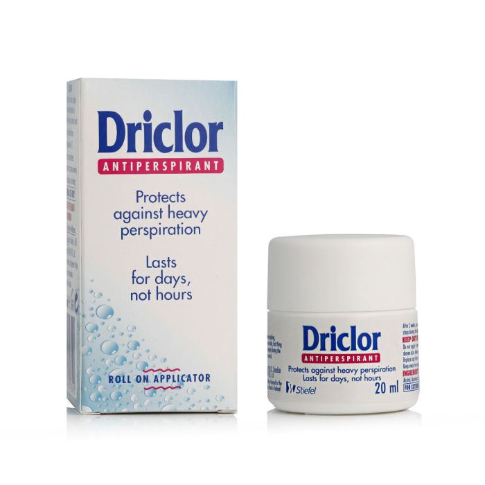 Desodorante Roll-On Driclor 20 ml 1