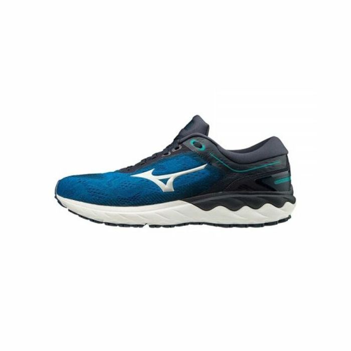 Zapatillas de Running para Adultos Mizuno Wave SkyRise Azul Hombre 4