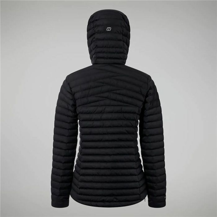 Chaqueta Deportiva para Mujer Berghaus Nula Micro Negro 5 Chaqueta Deportiva para Mujer Berghaus Nula Micro Negro 5