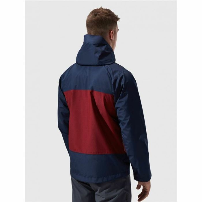 Chaqueta Deportiva para Hombre Berghaus Paclite Dynak  Azul oscuro 3