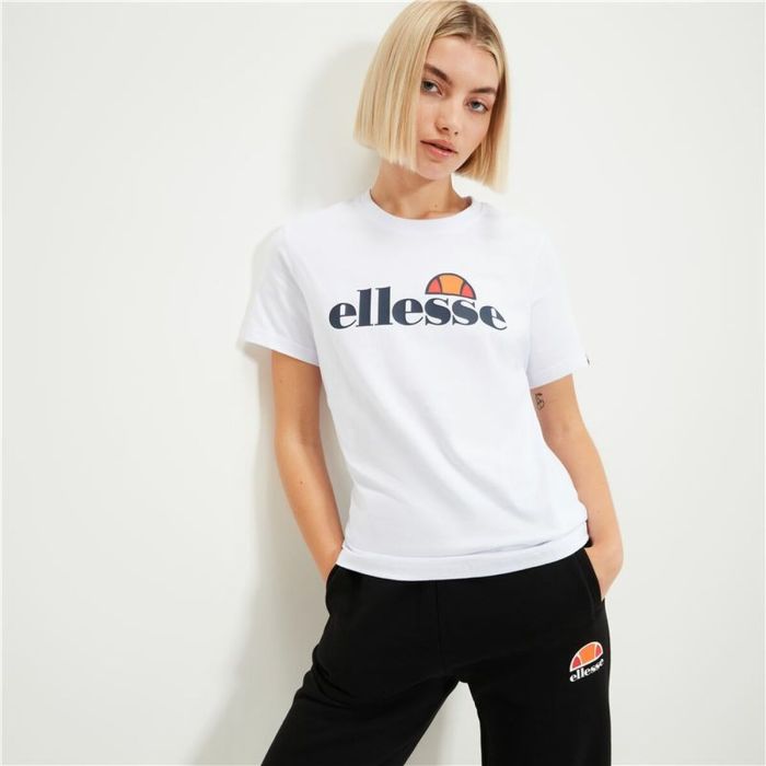 Camiseta de Manga Corta Hombre Ellesse Albany Blanco 4