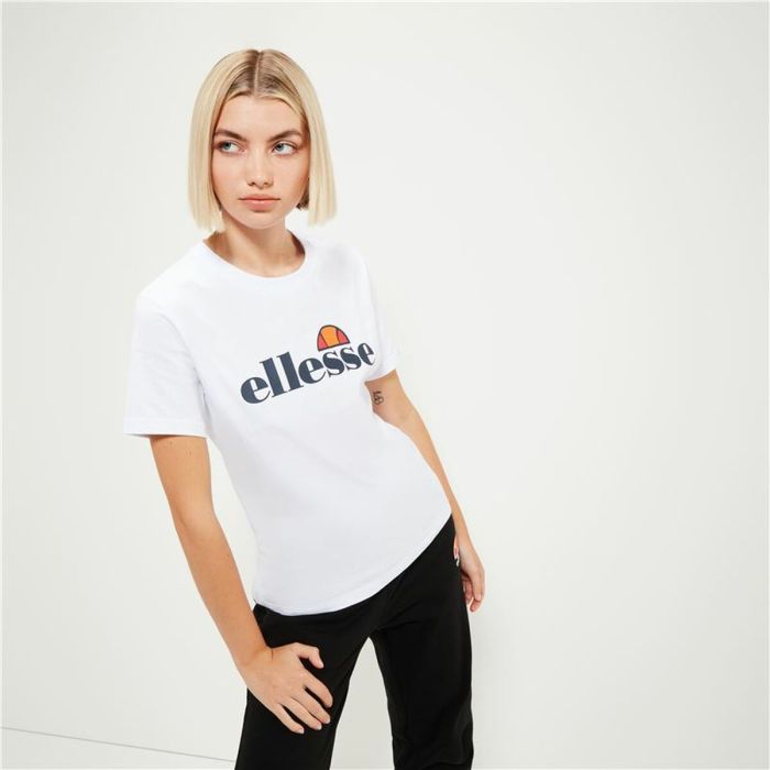 Camiseta de Manga Corta Hombre Ellesse Albany Blanco 2