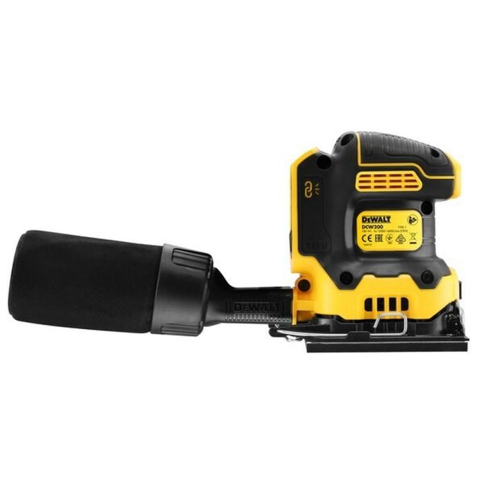 Lijadora orbital Dewalt DCW200NT-XJ 8000 OPM 13500 OPM 4