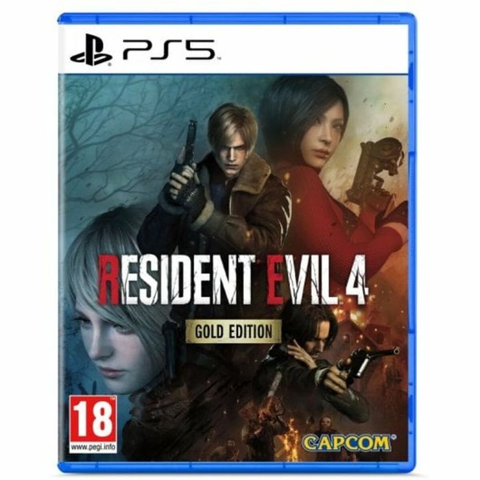 Videojuego PlayStation 5 Capcom Resident Evil 4 Gold Edition