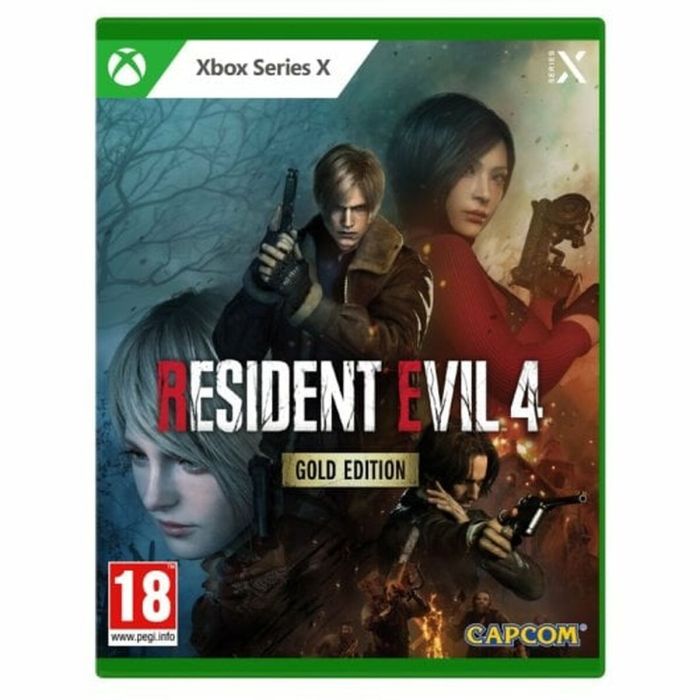 Videojuego Xbox Series X Capcom Resident Evil 4 Gold Edition