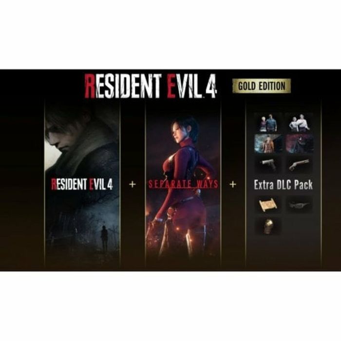 Videojuego Xbox Series X Capcom Resident Evil 4 Gold Edition 6