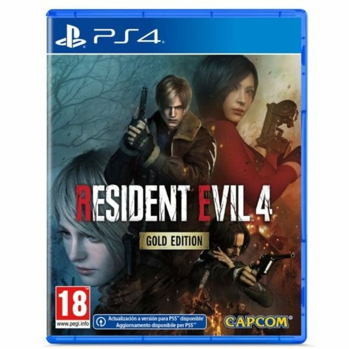 Videojuego PlayStation 4 Capcom Resident Evil 4 Gold Edition